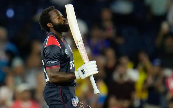 'I Just Backed Myself': USA Superstar Aaron Jones On His Heroics Vs CAN In T20 WC Opener